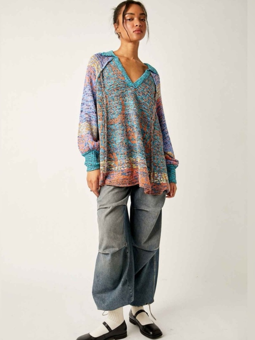 Free People Seasons Of Sun Mini Dress XS